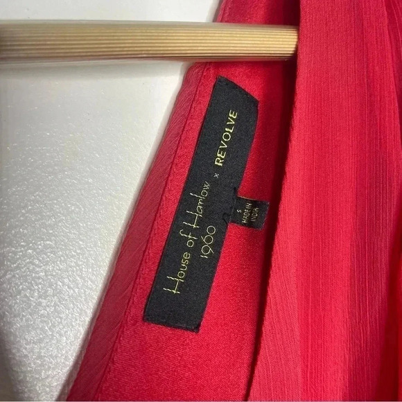 House of Harlow 1960 x Revolve Red Dress Size Small - Picture 5 of 7